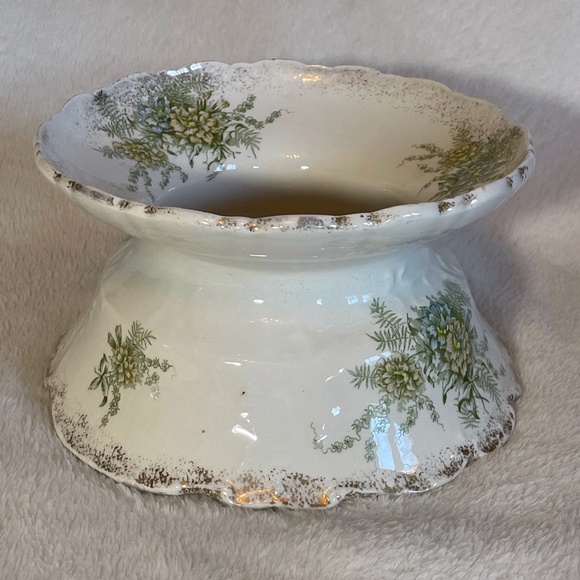 Knowles, Taylor & Knowles (K. T. & K.) Antique Spitoon - Rare? - Picture 5 of 9